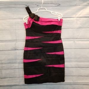 Sexy One Strap Dress